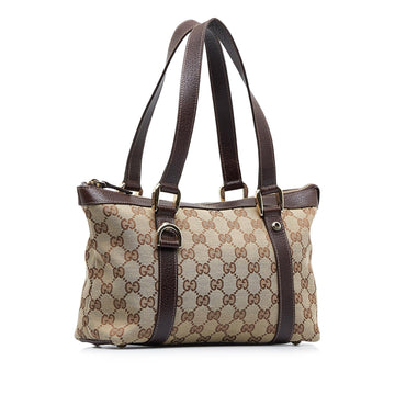 Gucci GG Canvas Abbey D-Ring Handbag (MLB-UGK58w)