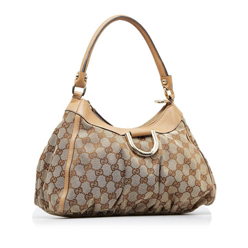 Gucci GG Canvas Abbey D-Ring Handbag (MLB-qiEaFg)