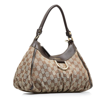 Gucci GG Canvas Abbey D-Ring Handbag (MLB-GBqf3P)