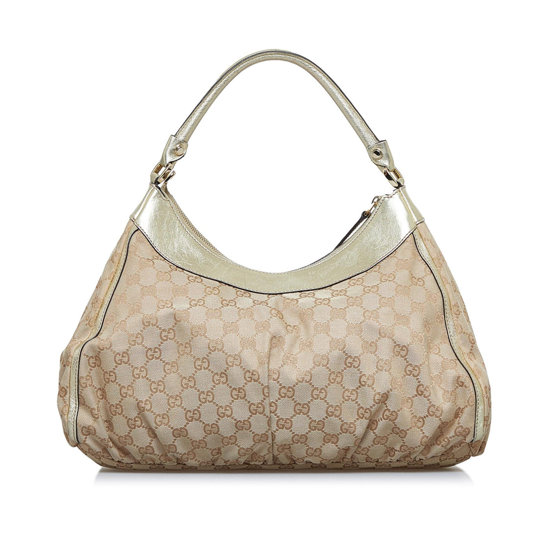 Gucci GG Canvas Abbey D-Ring Shoulder Bag (MLB-iapUN9)
