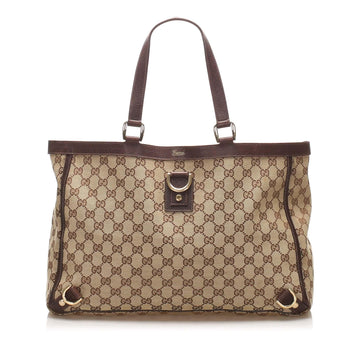 Gucci GG Canvas Abbey D- Ring Tote Bag (MLB-11803)