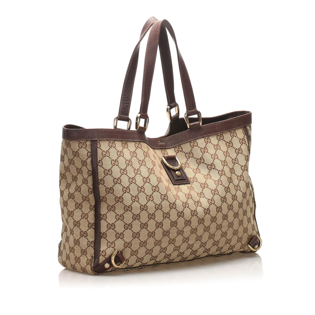 Gucci GG Canvas Abbey D- Ring Tote Bag (MLB-11803)
