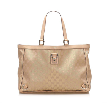 Gucci GG Canvas Abbey D Ring Tote Bag (MLB-11880)