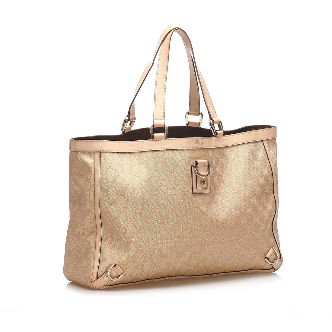 Gucci GG Canvas Abbey D Ring Tote Bag (MLB-11880)