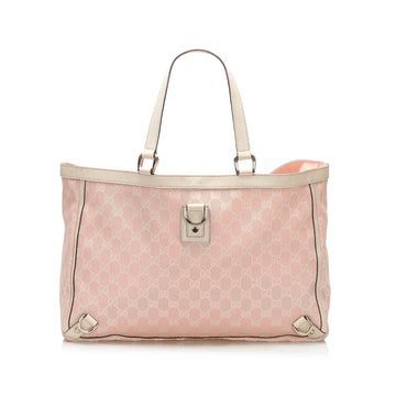 Gucci GG Canvas Abbey D- Ring Tote Bag (MLB-11881)