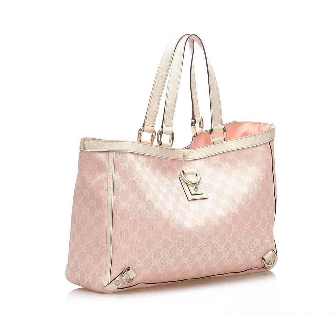 Gucci GG Canvas Abbey D- Ring Tote Bag (MLB-11881)