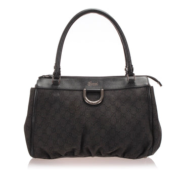 Gucci GG Canvas Abbey D-Ring Tote  (MLB-12924)
