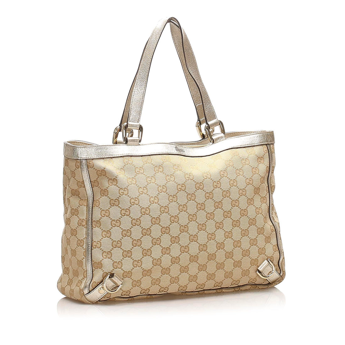 Gucci GG Canvas Abbey D- Ring Tote Bag (MLB-13535)