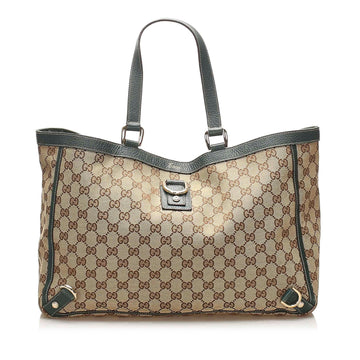 Gucci GG Canvas Abbey D- Ring Tote Bag (MLB-14056)