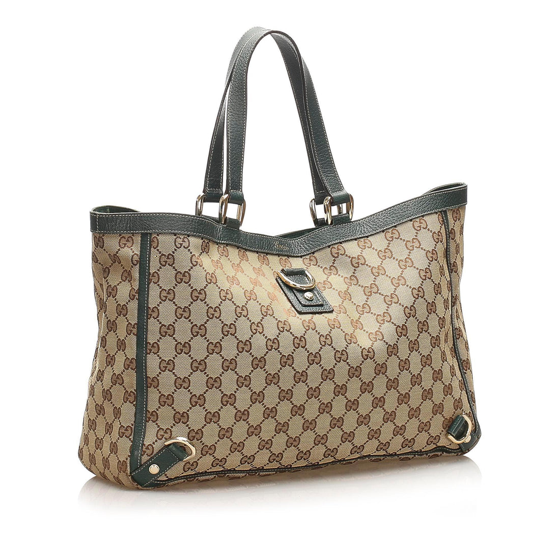Gucci GG Canvas Abbey D- Ring Tote Bag (MLB-14056)