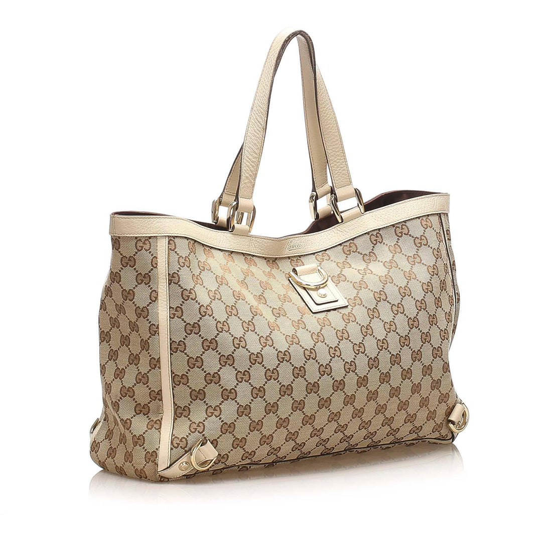 Gucci GG Canvas Abbey D- Ring Tote Bag (MLB-14164)