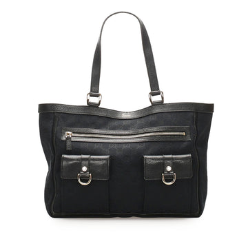 Gucci GG Canvas Abbey D Ring Tote Bag (MLB-14659)