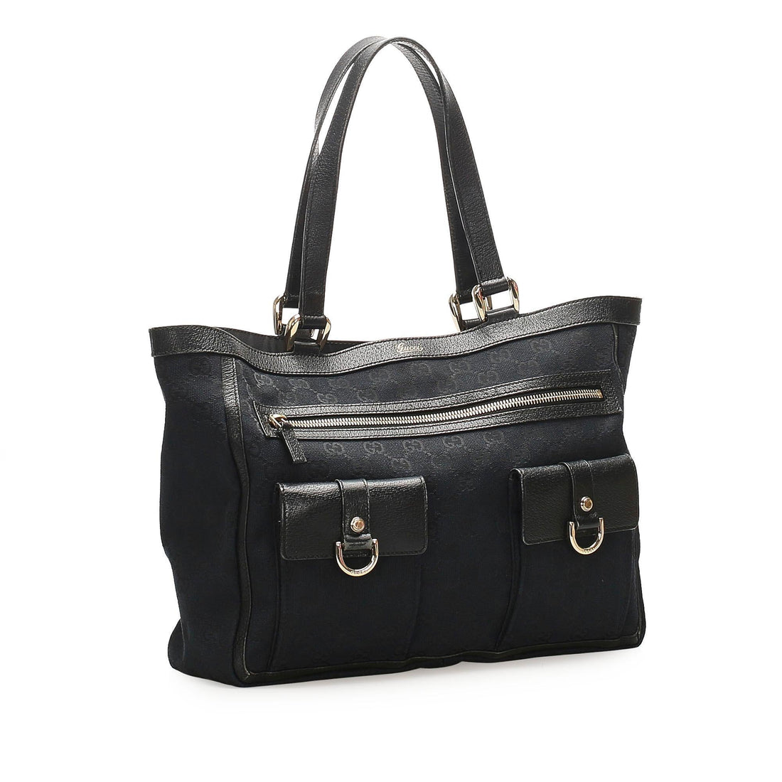 Gucci GG Canvas Abbey D Ring Tote Bag (MLB-14659)