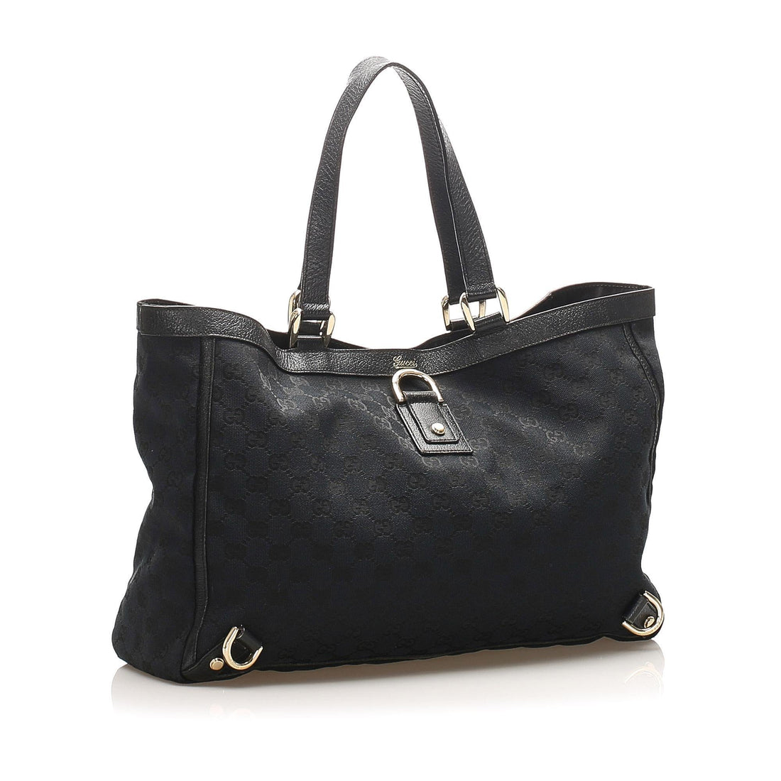 Gucci GG Canvas Abbey D- Ring Tote Bag (MLB-15204)