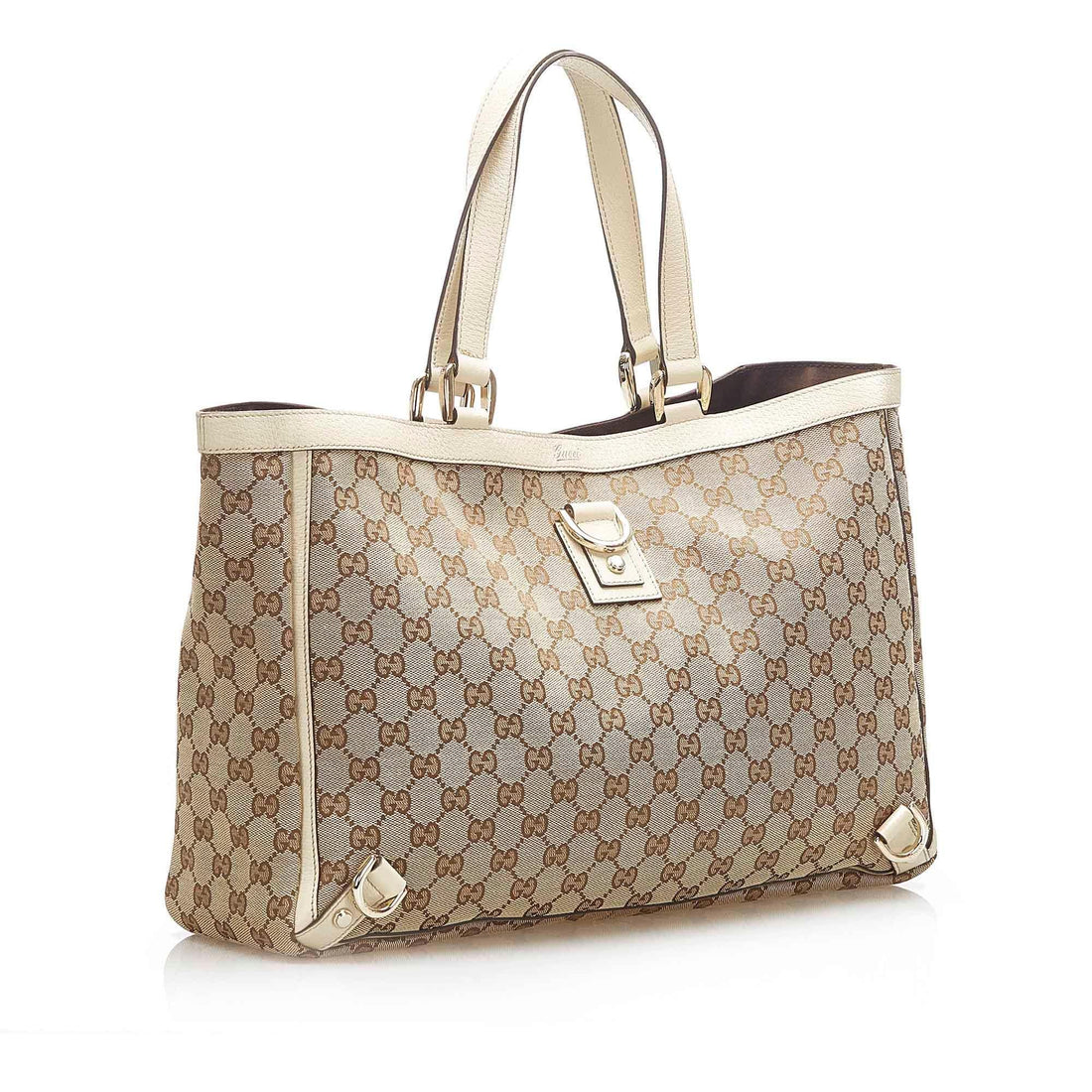 Gucci GG Canvas Abbey D- Ring Tote Bag (MLB-15772)