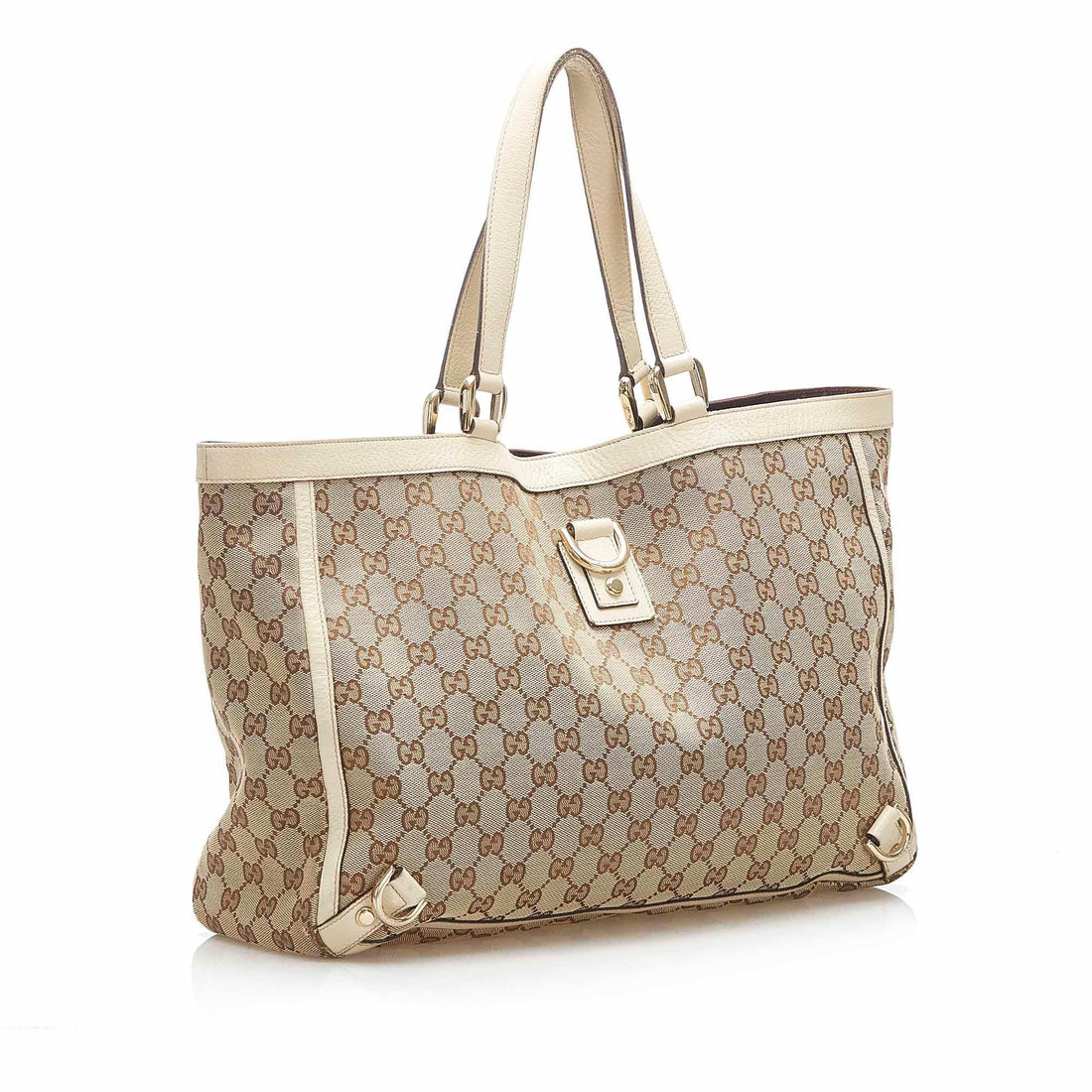 Gucci GG Canvas Abbey D-Ring Tote Bag (MLB-15773)