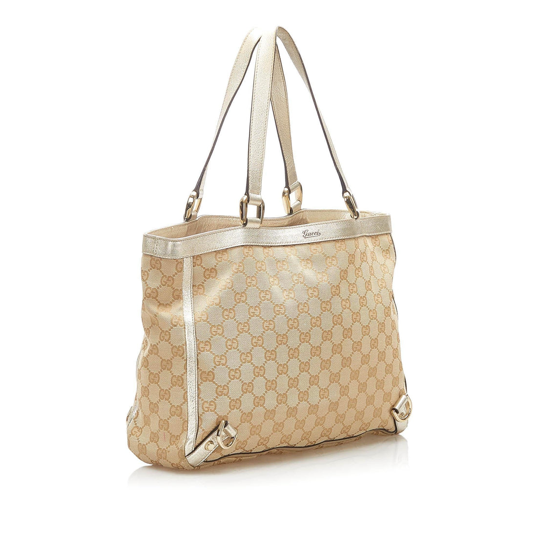 Gucci GG Canvas Abbey D- Ring Tote Bag (MLB-16735)