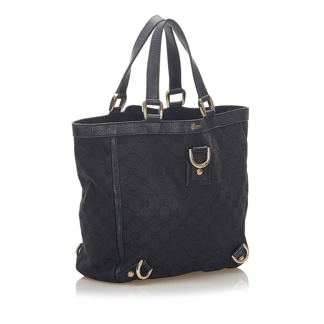 Gucci GG Canvas Abbey D-Ring Tote Bag (MLB-17477)