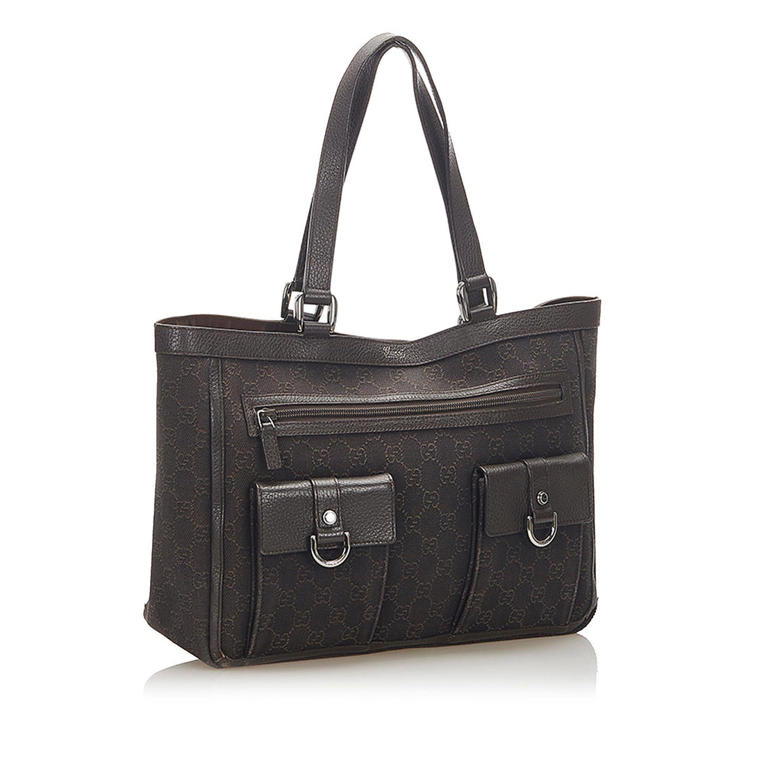 Gucci GG Canvas Abbey D Ring Tote Bag (MLB-17658)