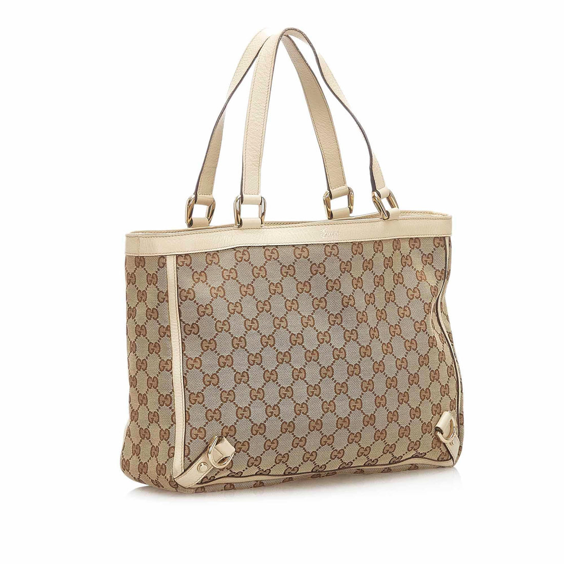 Gucci GG Canvas Abbey D- Ring Tote Bag (MLB-18054)