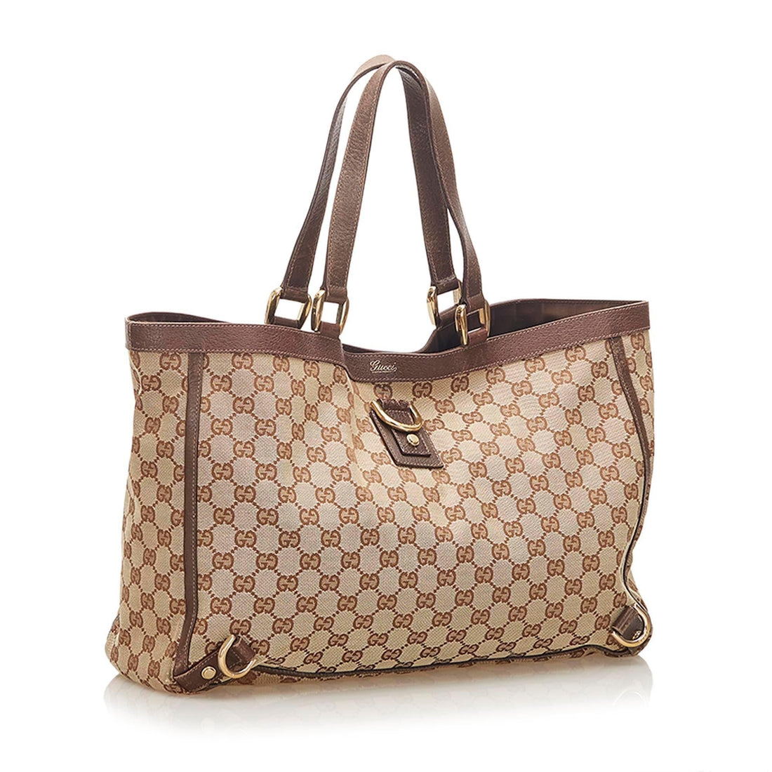 Gucci GG Canvas Abbey D- Ring Tote Bag (MLB-18455)