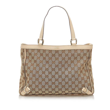 Gucci GG Canvas Abbey D- Ring Tote Bag (MLB-18752)