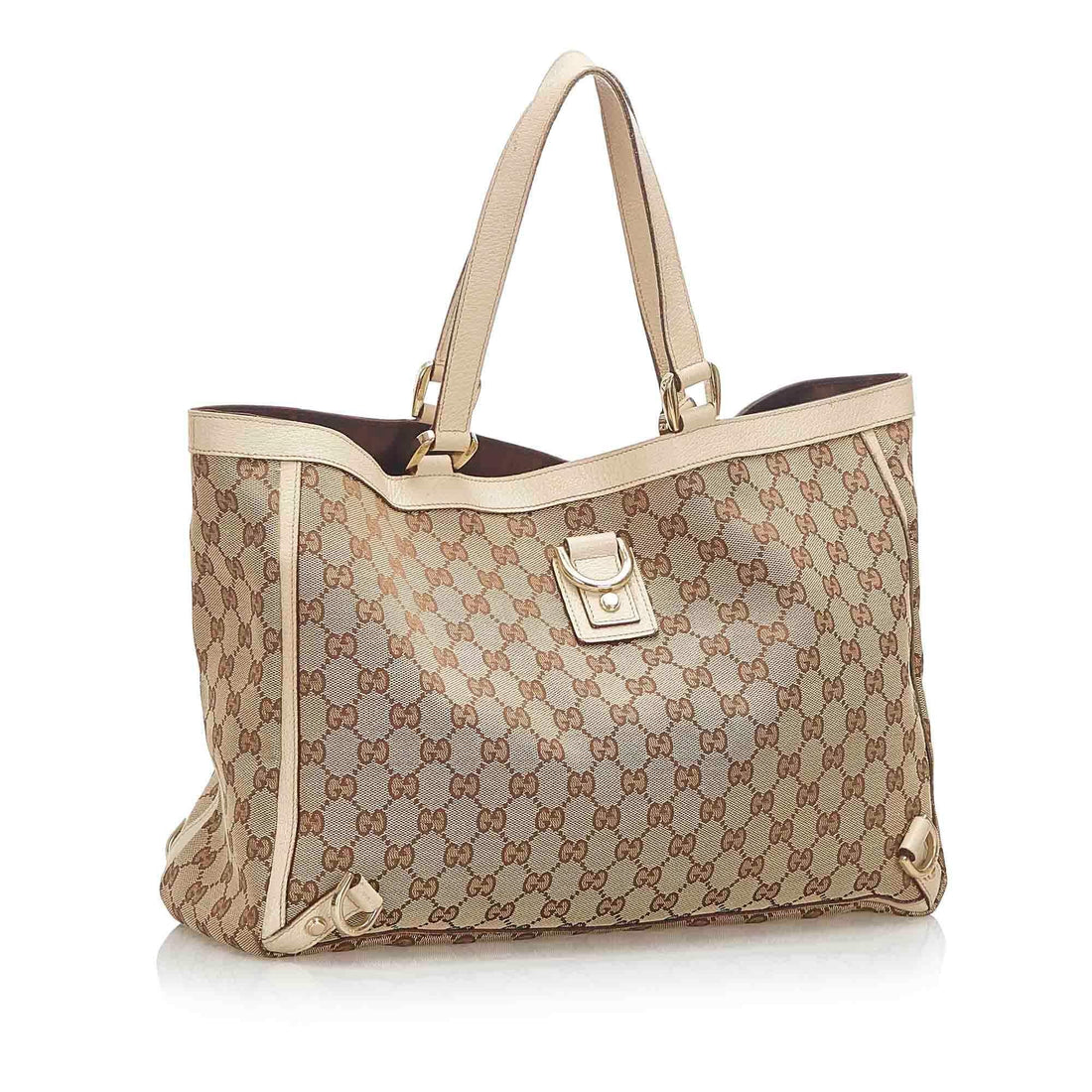 Gucci GG Canvas Abbey D- Ring Tote Bag (MLB-18979)
