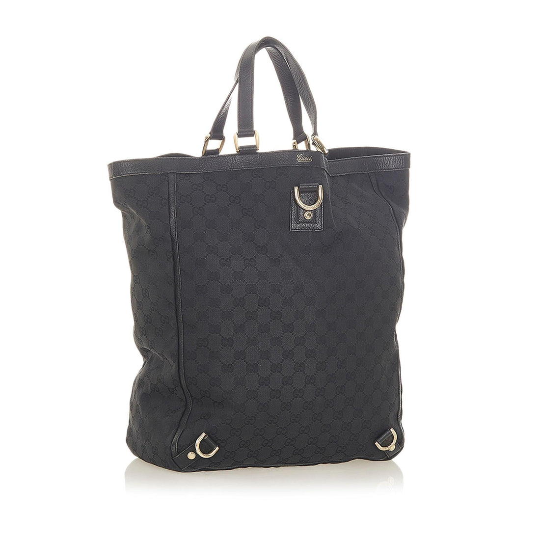 Gucci GG Canvas Abbey D-Ring Tote Bag (MLB-19408)