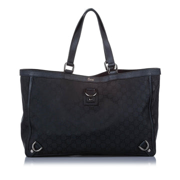 Gucci GG Canvas Abbey D-Ring Tote Bag (MLB-19515)