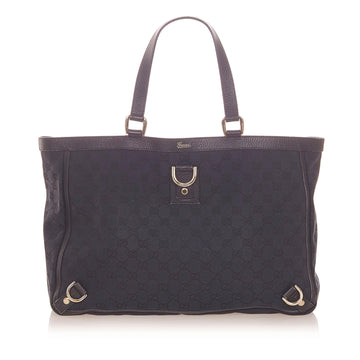 Gucci GG Canvas Abbey D- Ring Tote Bag (MLB-19691)