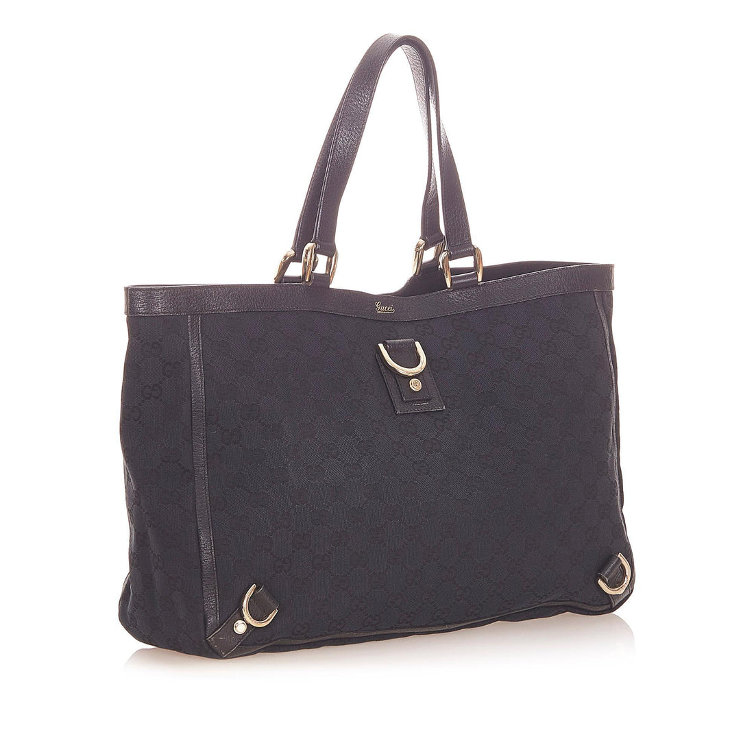 Gucci GG Canvas Abbey D- Ring Tote Bag (MLB-19691)