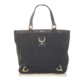 Gucci GG Canvas Abbey D-Ring Tote Bag (MLB-19978)
