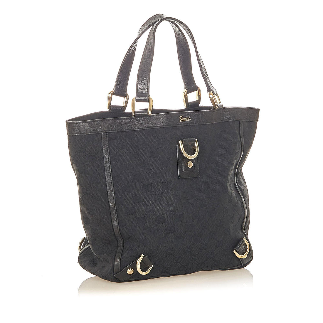 Gucci GG Canvas Abbey D-Ring Tote Bag (MLB-19978)