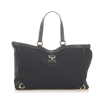 Gucci GG Canvas Abbey D-Ring Tote Bag (MLB-20002)