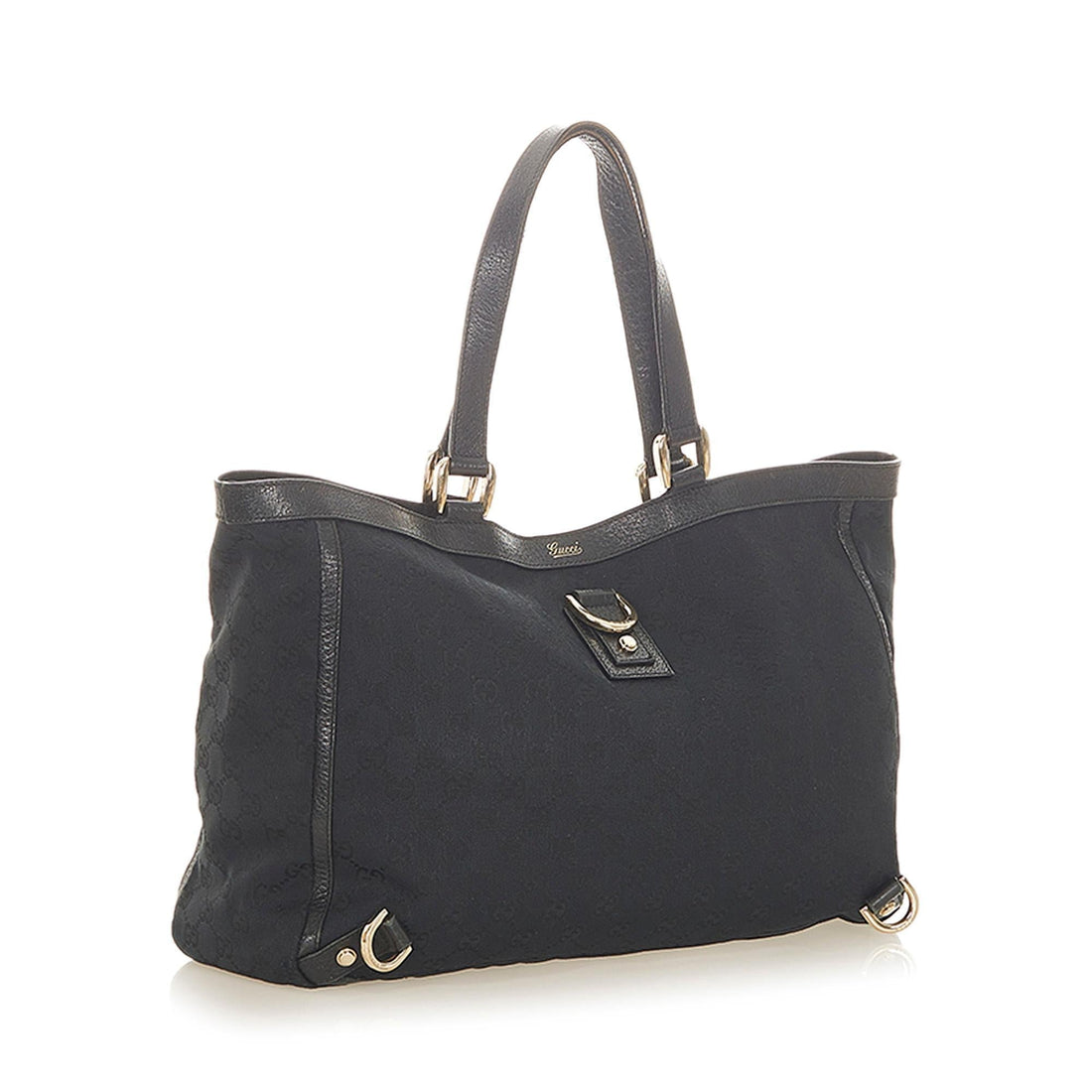 Gucci GG Canvas Abbey D-Ring Tote Bag (MLB-20002)