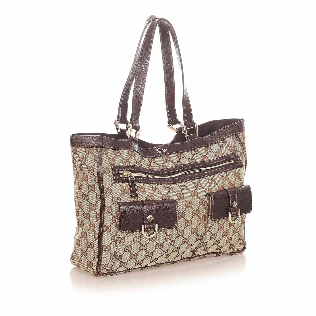 Gucci GG Canvas Abbey D-Ring Tote Bag (MLB-20472)