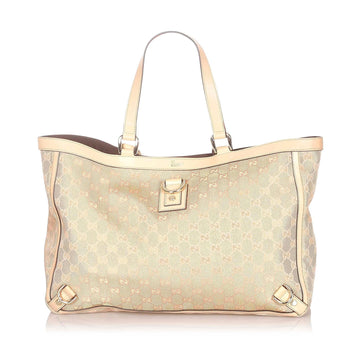 Gucci GG Canvas Abbey D-Ring Tote Bag (MLB-20796)