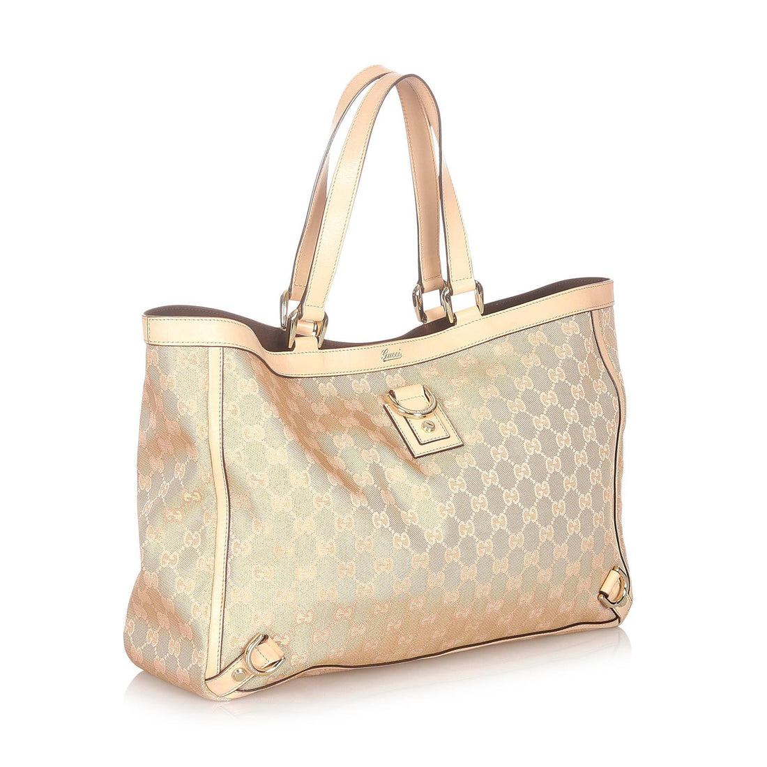 Gucci GG Canvas Abbey D-Ring Tote Bag (MLB-20796)