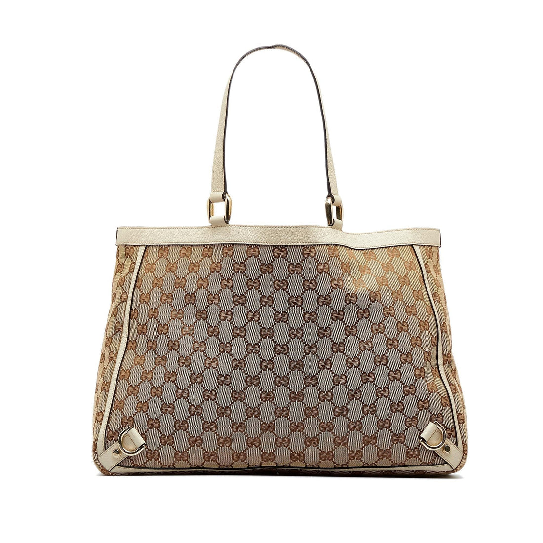 Gucci GG Canvas Abbey D-Ring Tote Bag (MLB-w0nWpO)