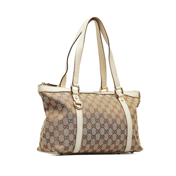 Gucci GG Canvas Abbey D-Ring Tote (MLB-8Z89mZ)
