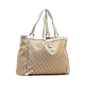 Gucci GG Canvas Abbey D-Ring Tote (MLB-OsQin9)