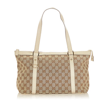 Gucci GG Canvas Abbey Tote Bag (MLB-19400)