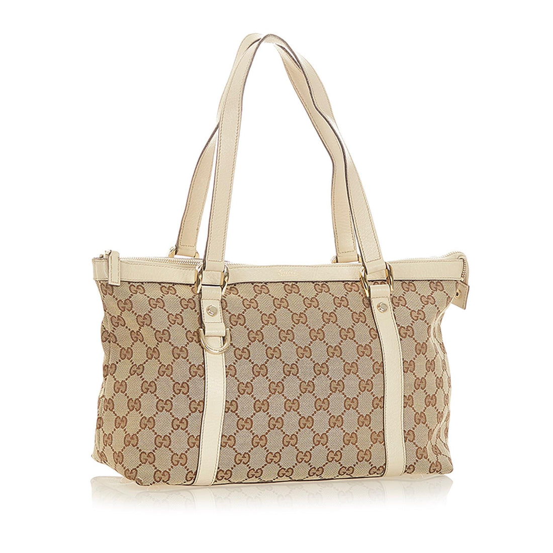Gucci GG Canvas Abbey Tote Bag (MLB-19400)