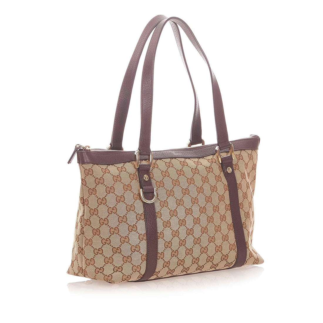 Gucci GG Canvas Abbey Tote Bag (MLB-19690)