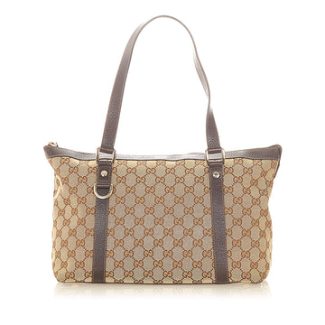 Gucci GG Canvas Abbey Tote Bag (MLB-20420)