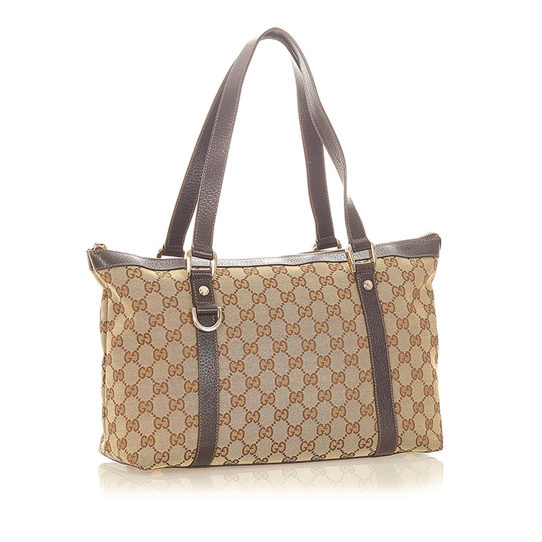 Gucci GG Canvas Abbey Tote Bag (MLB-20420)