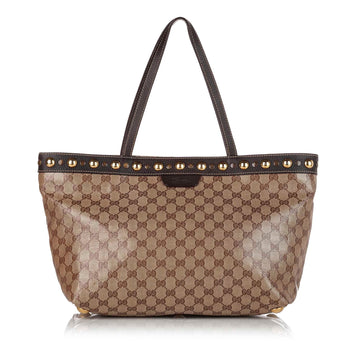 Gucci GG Canvas Babouska Tote Bag (MLB-20755)
