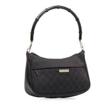 Gucci GG Canvas Bamboo Baguette (MLB-kSjf51)