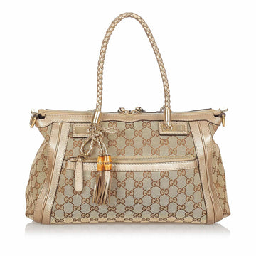 Gucci GG Canvas Bella Makersluxe