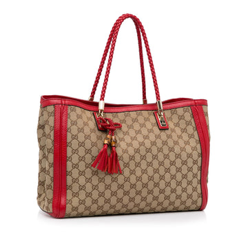 Gucci GG Canvas Bella Tote (MLB-TRYzVO)